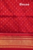 Pure Handloom Patola Ikat Silk Saree